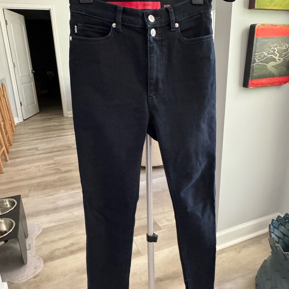 Hugo Boss Lou Skinny Fit High Rise Jeans
